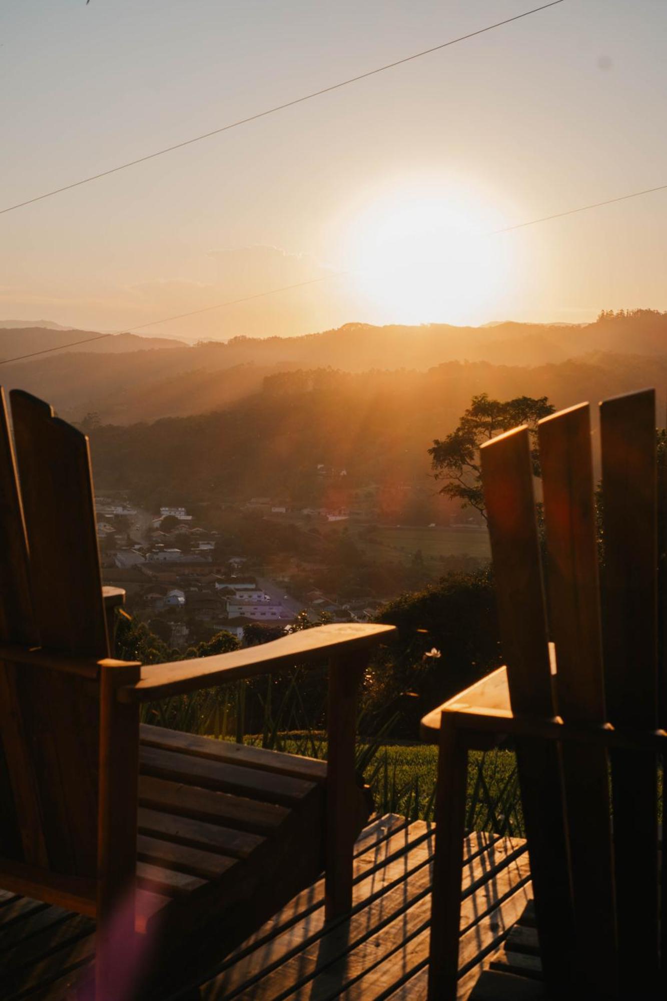Cabana Tramonto Di Lourdes Rio Forcação Buitenkant foto
