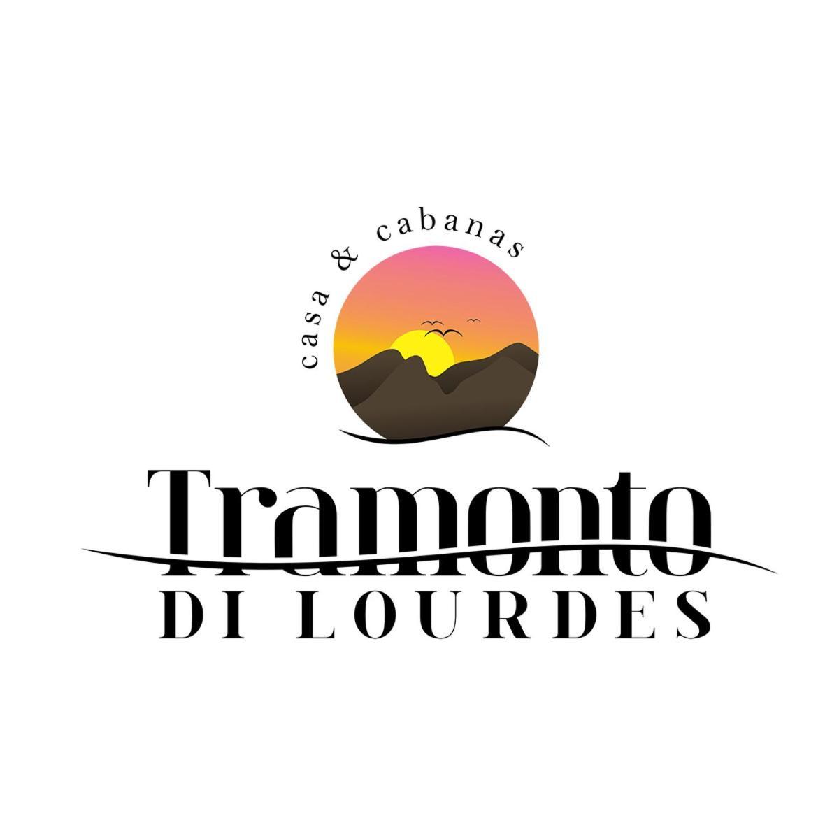 Cabana Tramonto Di Lourdes Rio Forcação Buitenkant foto
