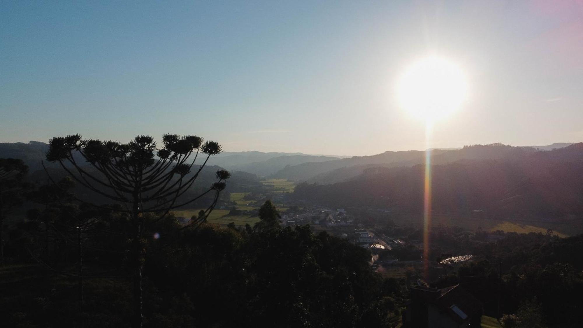Cabana Tramonto Di Lourdes Rio Forcação Buitenkant foto